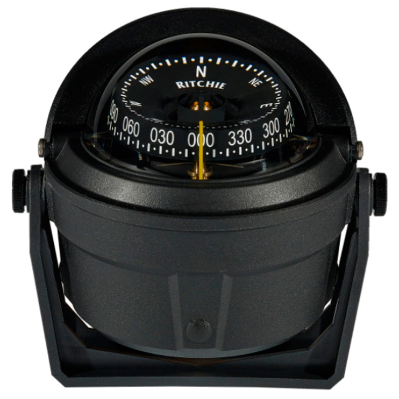 B-81-WM Voyager Bracket Mount Compass - Wheelmark Approved f/Lifeboat & Rescue Boat Use