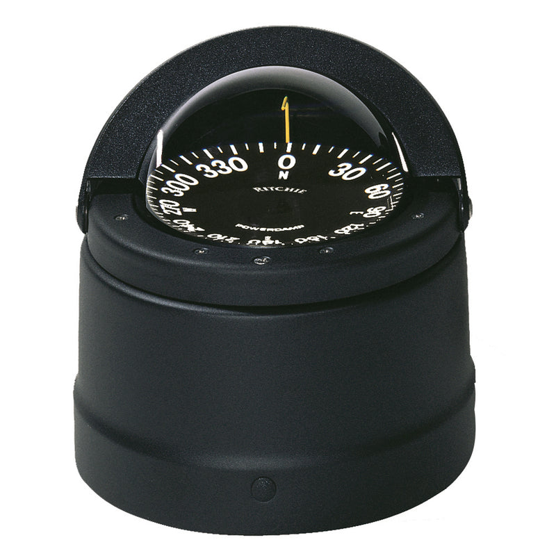 DNB-200 Navigator Compass - Binnacle Mount - Black