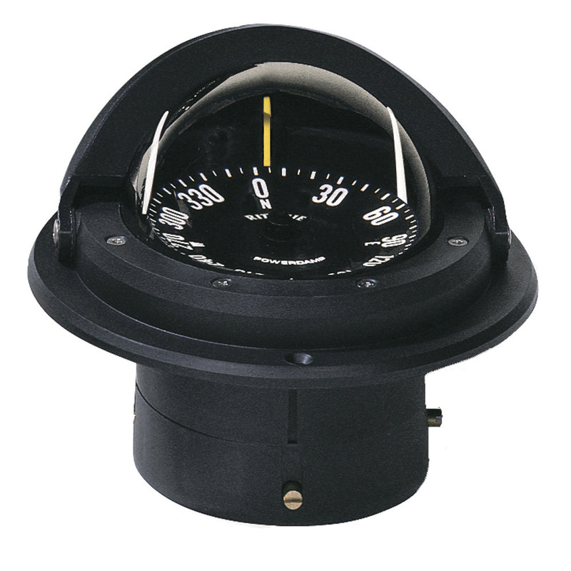 F-82 Voyager Compass - Flush Mount - Black