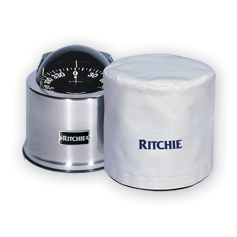GM-5-C 5" GlobeMaster Binnacle Mount Compass Cover - White