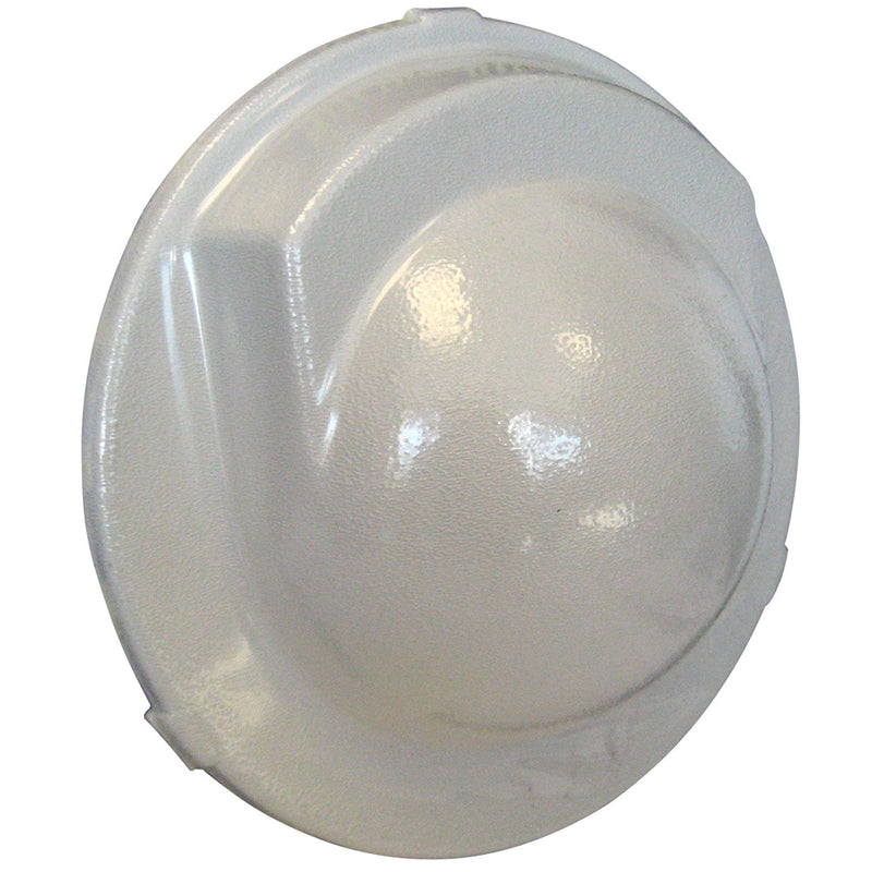 LL-C 5" Flush Cover f/Globemaster, Super Yacht & SuperSport Flush Mount Compasses - White