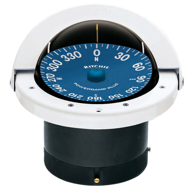 SS-2000W SuperSport Compass - Flush Mount - White