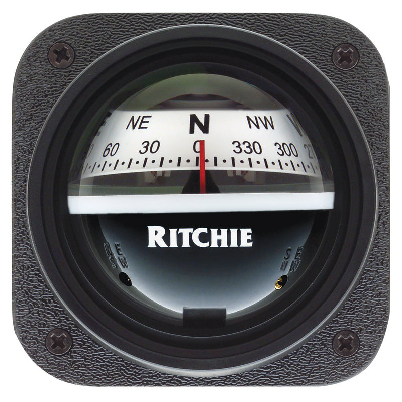 V-527 Kayak Compass - Bulkhead Mount - White Dial
