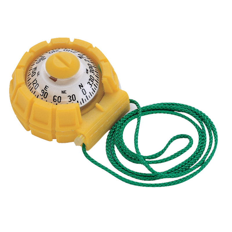 X-11Y SportAbout Handheld Compass - Yellow