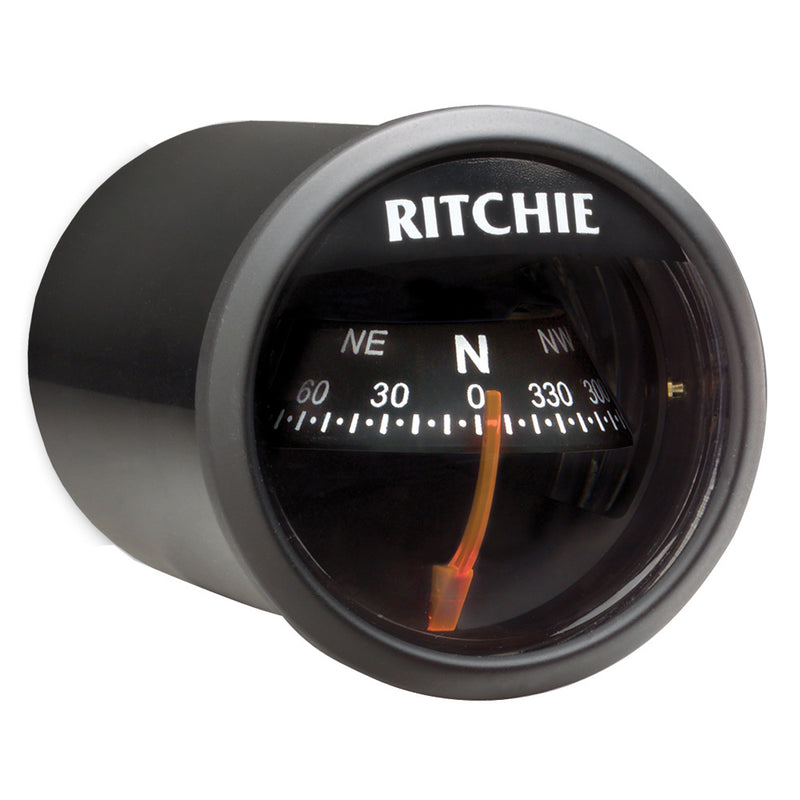 X-23BB RitchieSport Compass - Dash Mount - Black/Black
