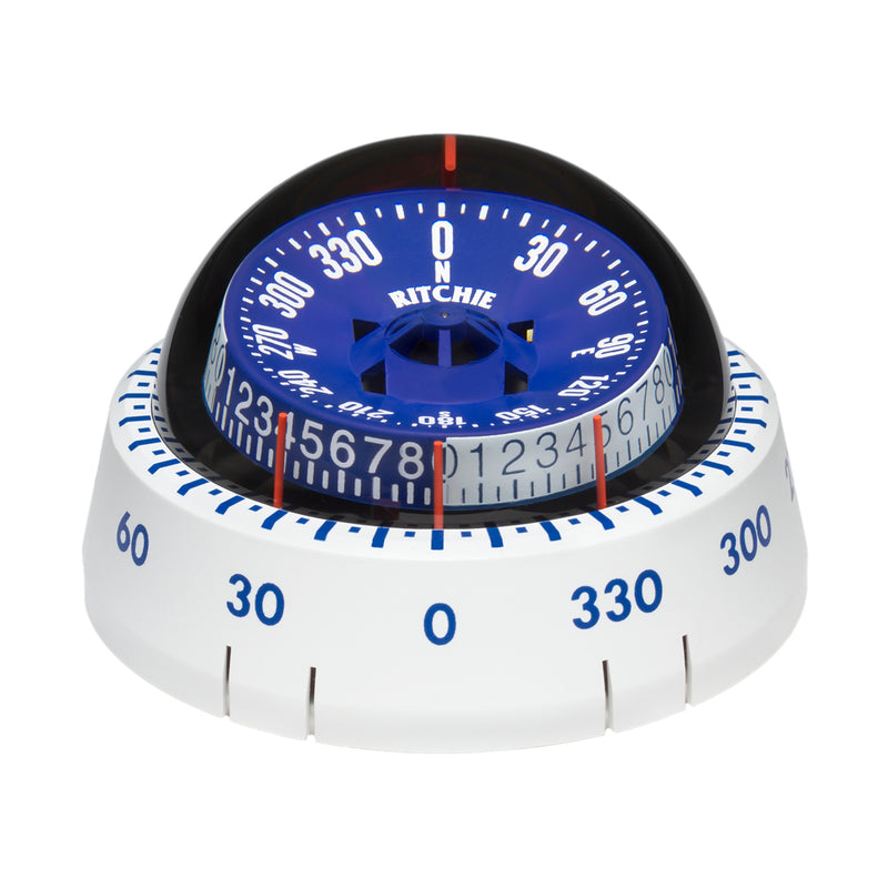 XP-98W X-Port Tactician™ Compass - Surface Mount - White