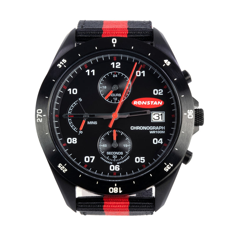 RF4056 Clear Start Analogue Watch - 43mm