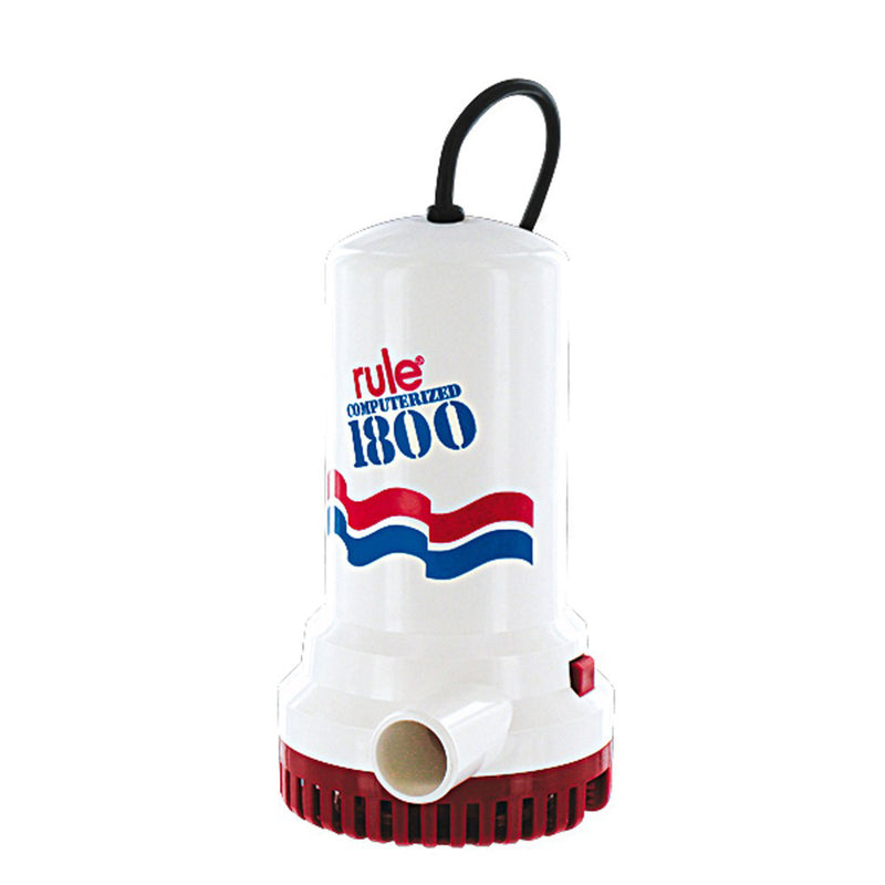A53D 1800 GPH Non-Automatic 110V Pump