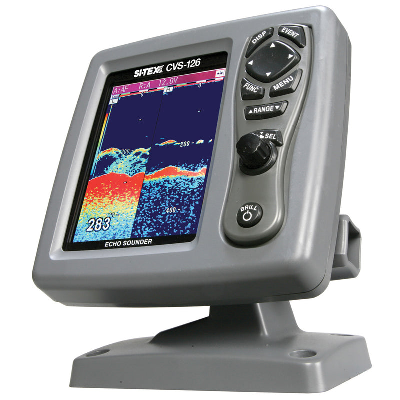 CVS-126 Dual Frequency Color Echo Sounder