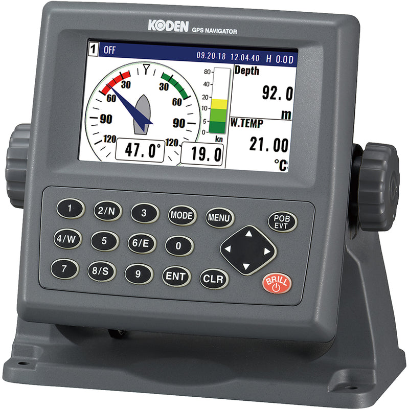 SI-TEX Color LCD NMEA 0183 Repeater