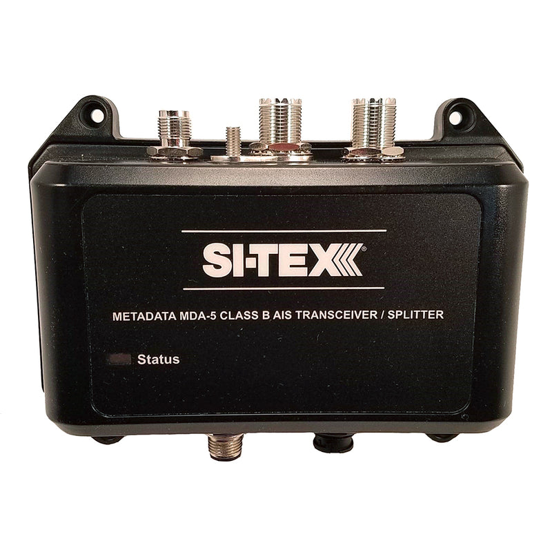 MDA-5 Hi-Power 5W SOTDMA Class B AIS Transceiver w/Built-In Antenna Splitter & Long Range Wi-Fi