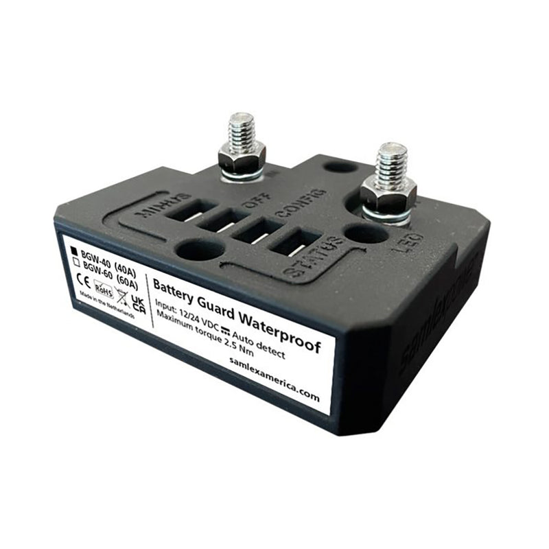 BGW-40 Waterproof Battery Guard - 40 Amps