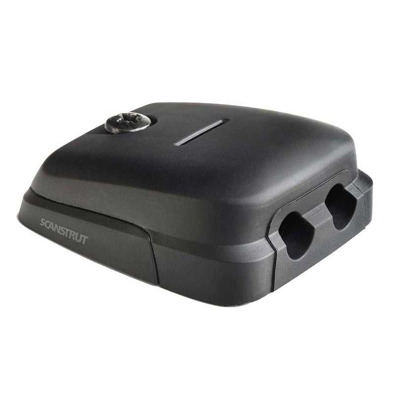 DS-HD6-BLK Horizontal Double Cable Seal - Black