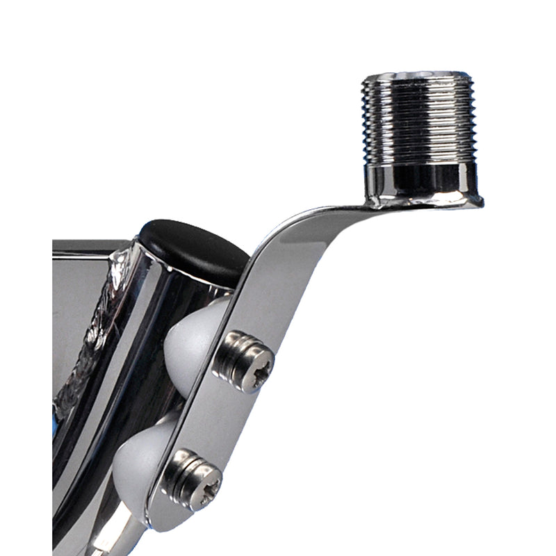 LM-GPS Single GPS/VHF Antenna Mount For Self Leveling Mounts