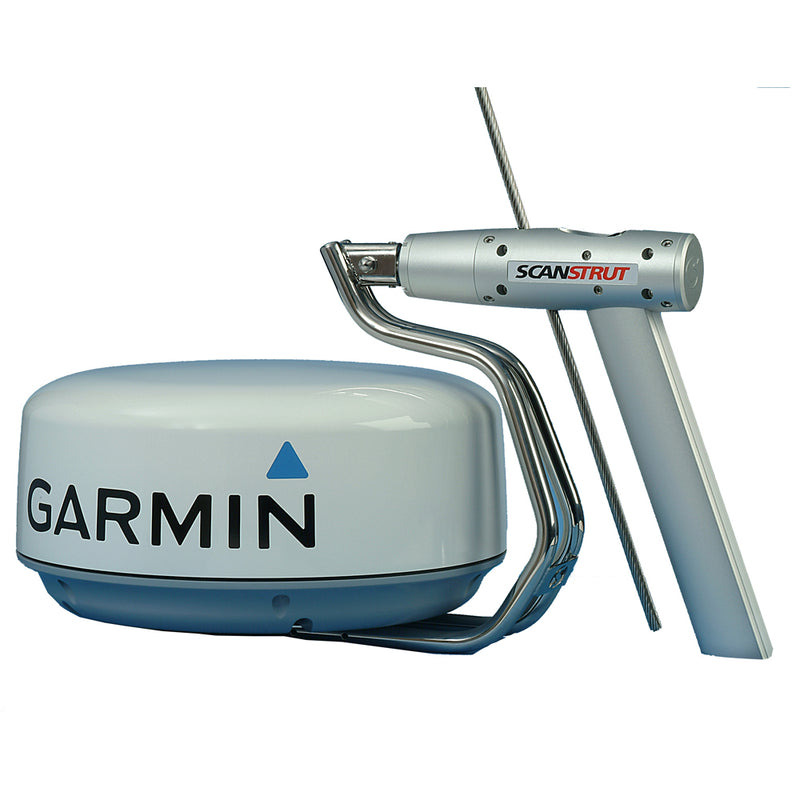 LMB-F1 Self Leveling Radar Mount - Backstay (F) - f/ 2kW 4kW Raymarine/Garmin Domes