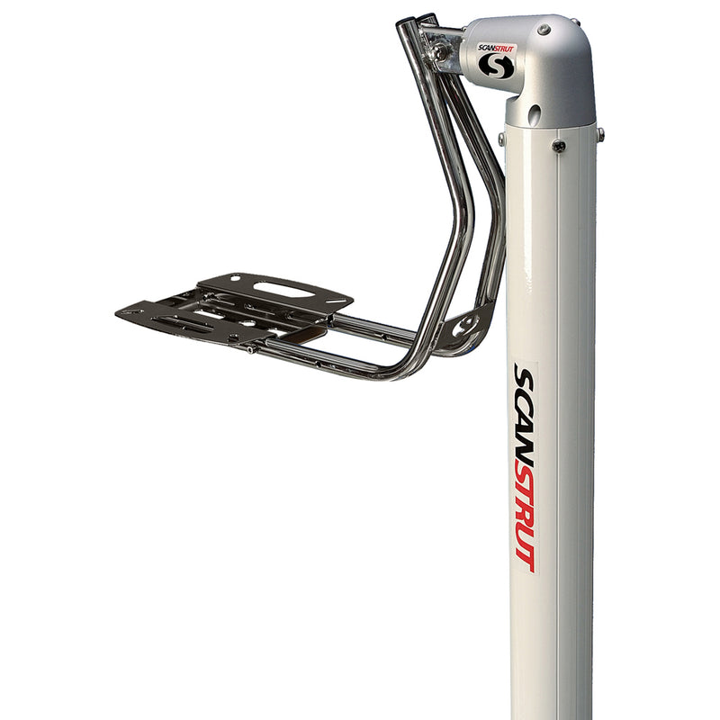 LMP-2 Self Leveling Pole Radar Mount - Furuno & Sitex 2kW & 4kW Domes