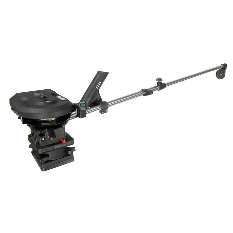 1106 Depthpower 60" Telescoping Electric Downrigger w/Rod Holder & Swivel Mount