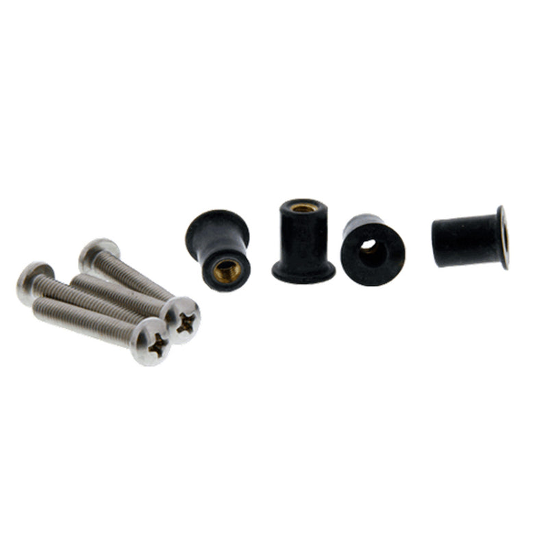 133-4 Well Nut Mounting Kit - 4 Pack