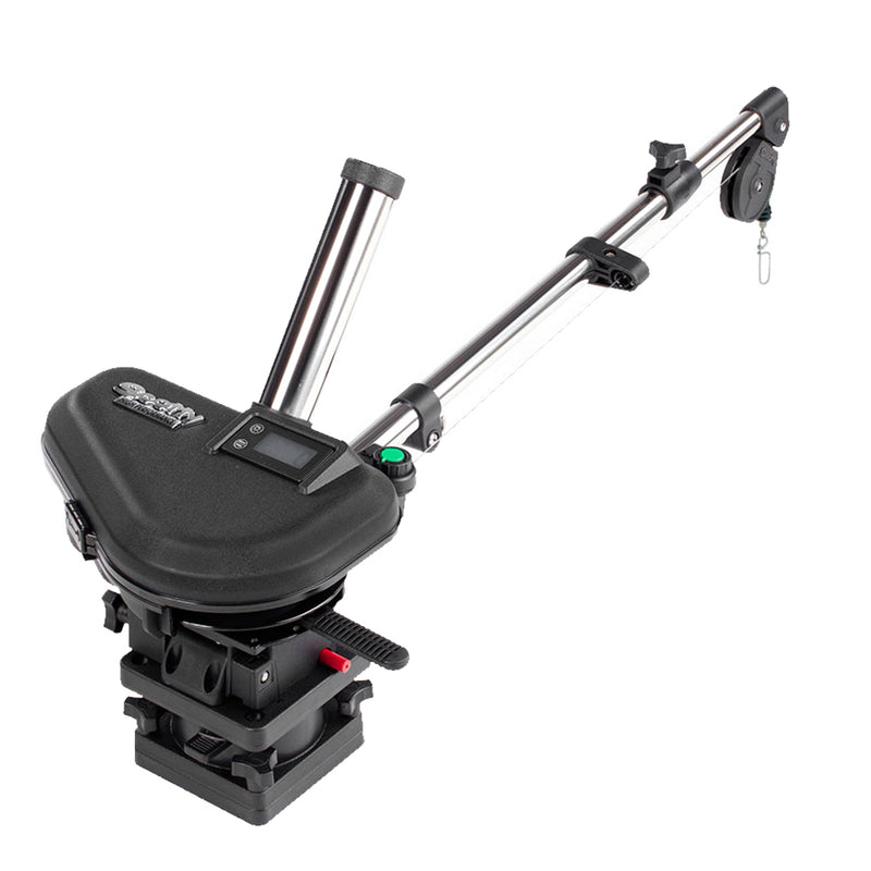 2106B Depthpower HP Downrigger - 36"-60" - Stainless Steel - Telescoping