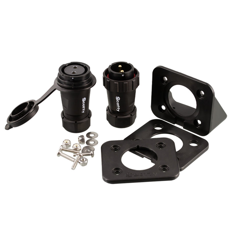2121 Marine Grade Plug & Socket - 12V