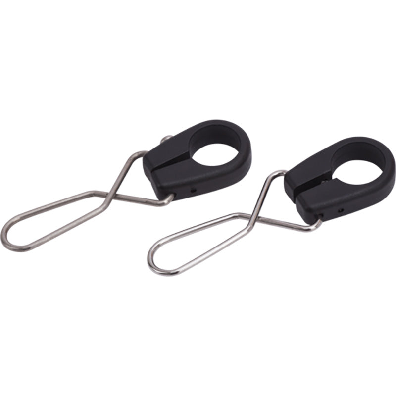Sea-Dog Nylon Flagpole Pennant Mounts & Stainless Clips - Pair