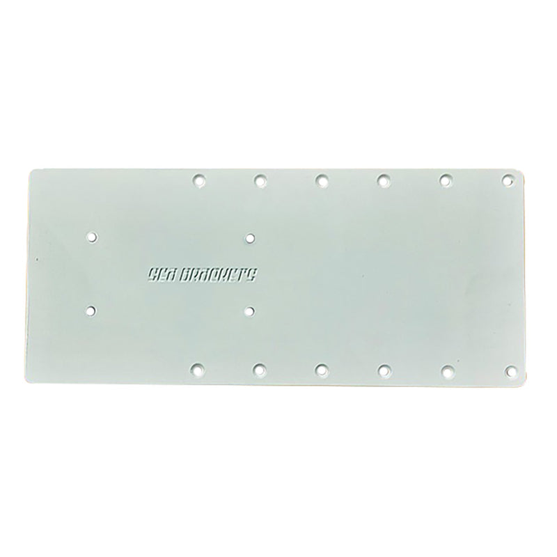 Sea Brackets 16" Straight Trolling Motor Plate f/Garmin Kraken