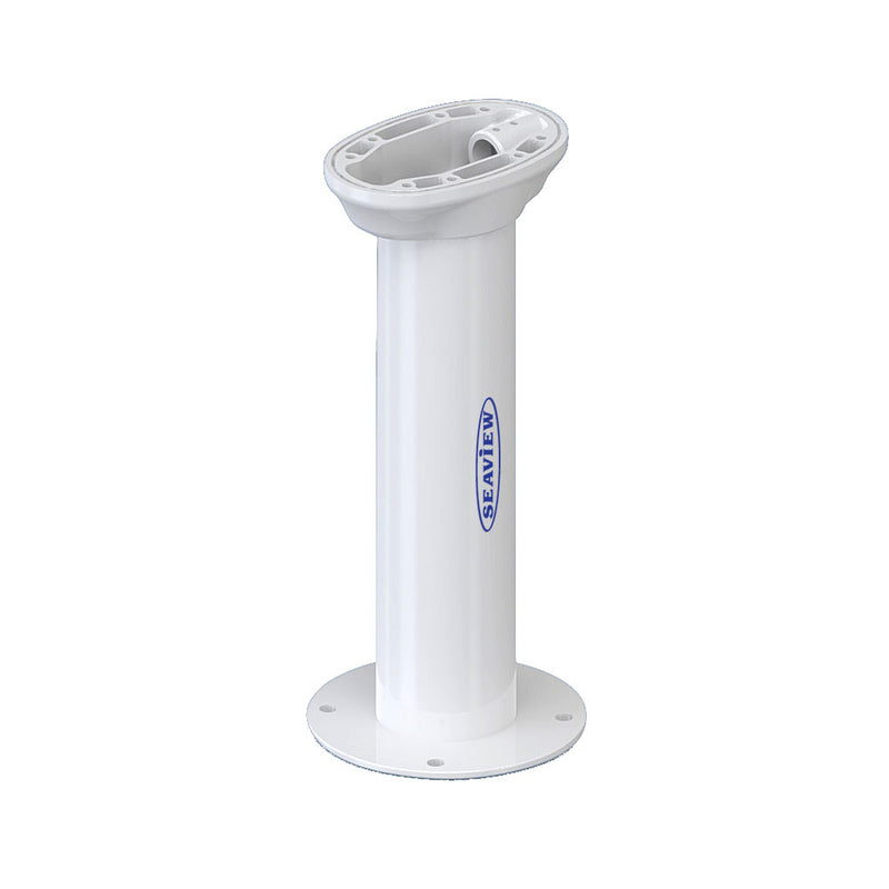 Seaview 18" Modular Mount Vertical 8" Round Base Plate - Top Plate Required