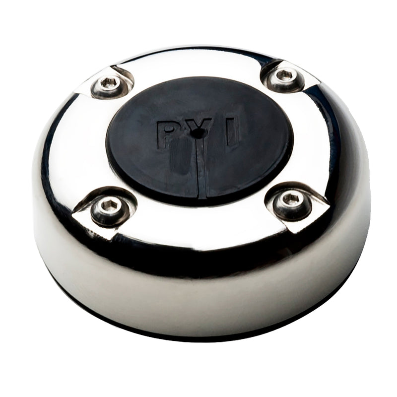 Seaview Polished Stainless Steel Cable Seal - 2 Cables (2-15mm Each)