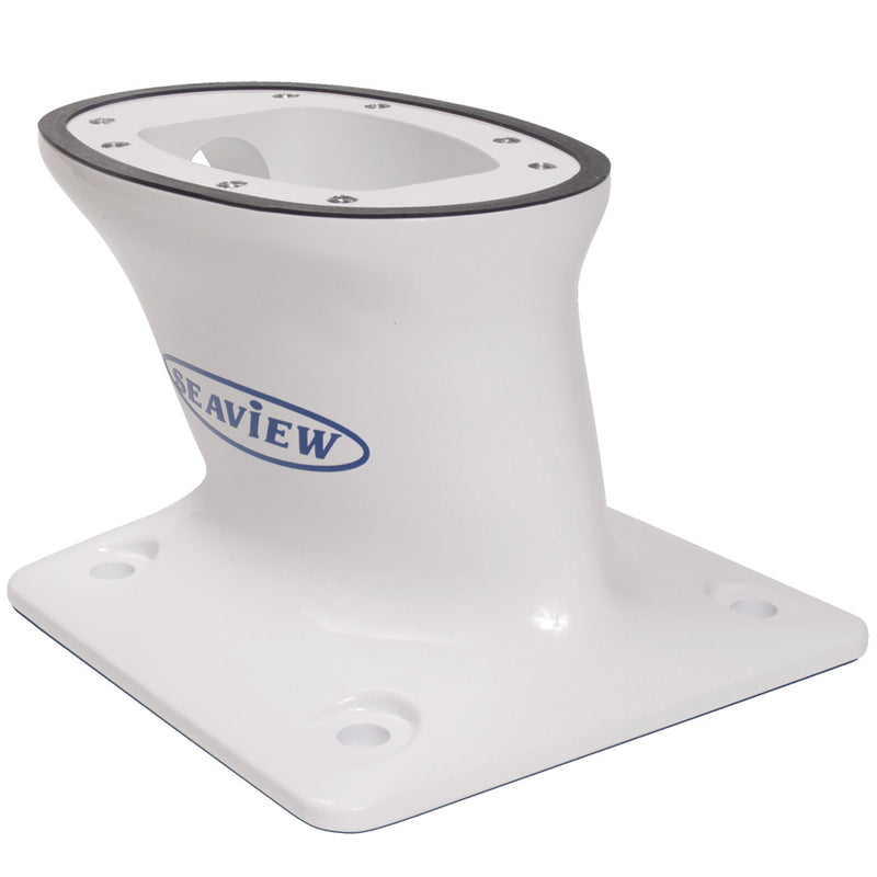 Seaview 5" Modular Mount AFT Raked 7 x 7 Base Plate - Top Plate Required