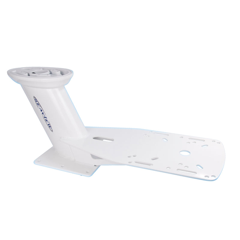 Seaview 12.5" Dual Mount f/Most Radar Domes - Top f/Sat Domes - Top Plate Required
