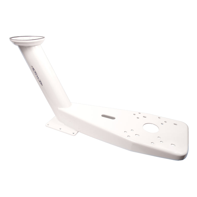 Seaview 22.5" Dual Mount f/Up To 4.5' Open Array Radar - Top f/Sat Domes - Top Plate Required