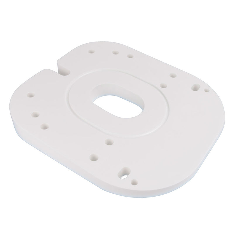 Seaview 4-Degree Wedge for Most Closed Dome Radars - 18"-24" - White