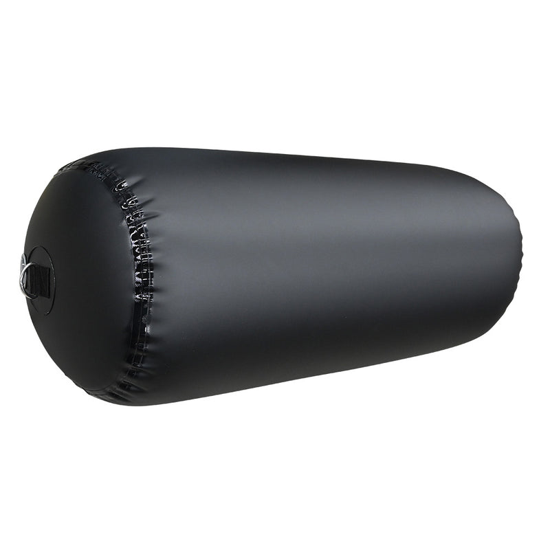 Seipel Marine Specialty Inflatable Fender - 12" x 30" - Black