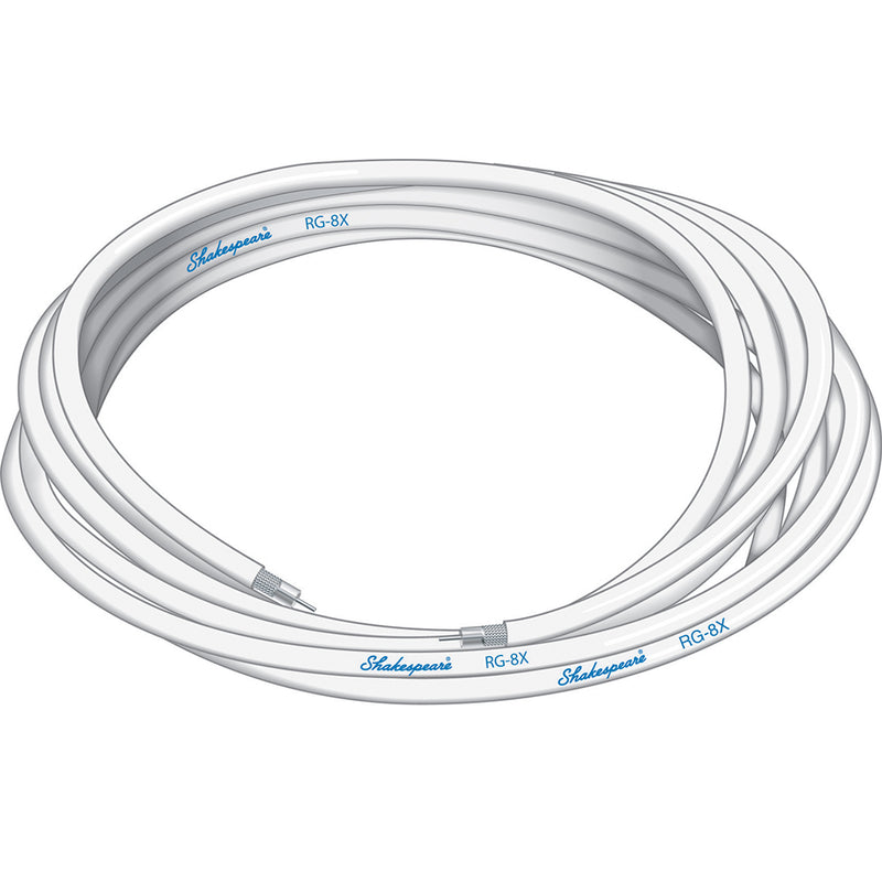4078-20-ER 20' Extension Cable Kit f/VHF, AIS, CB Antenna w/RG-8x & Easy Route FME Mini-End