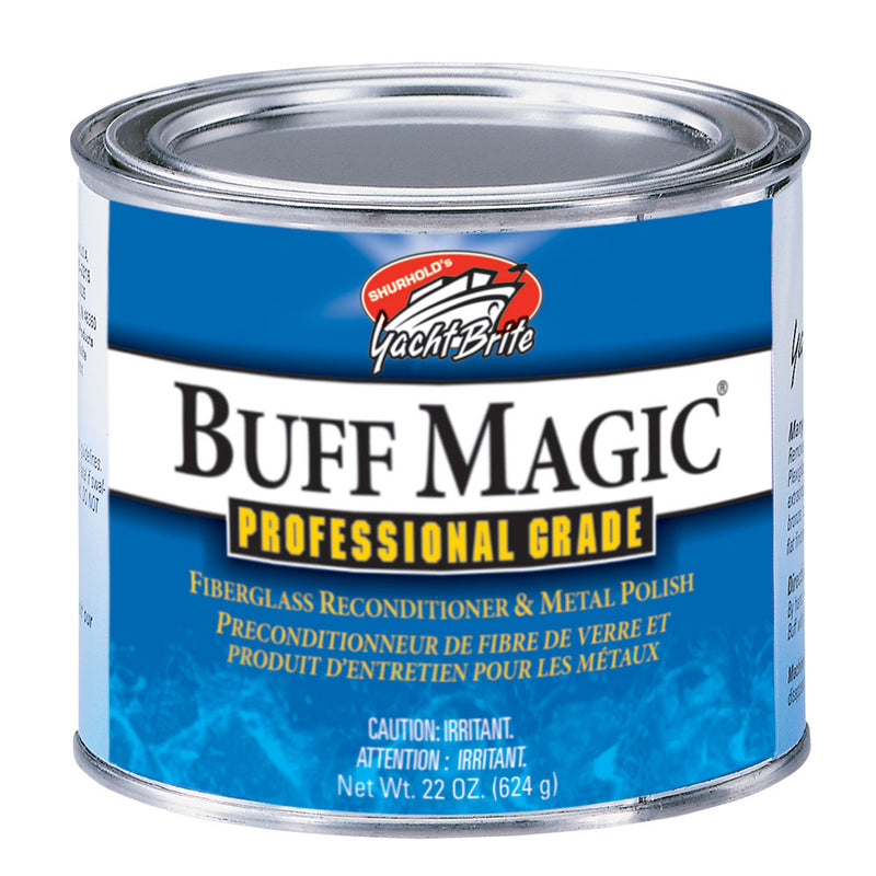 Shurhold Buff Magic Compound Surface Reconditioner & Metal Polish - 22oz