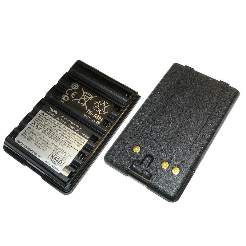 FNB-83 1400 mAh Ni-MH Replacement Battery - HX370S