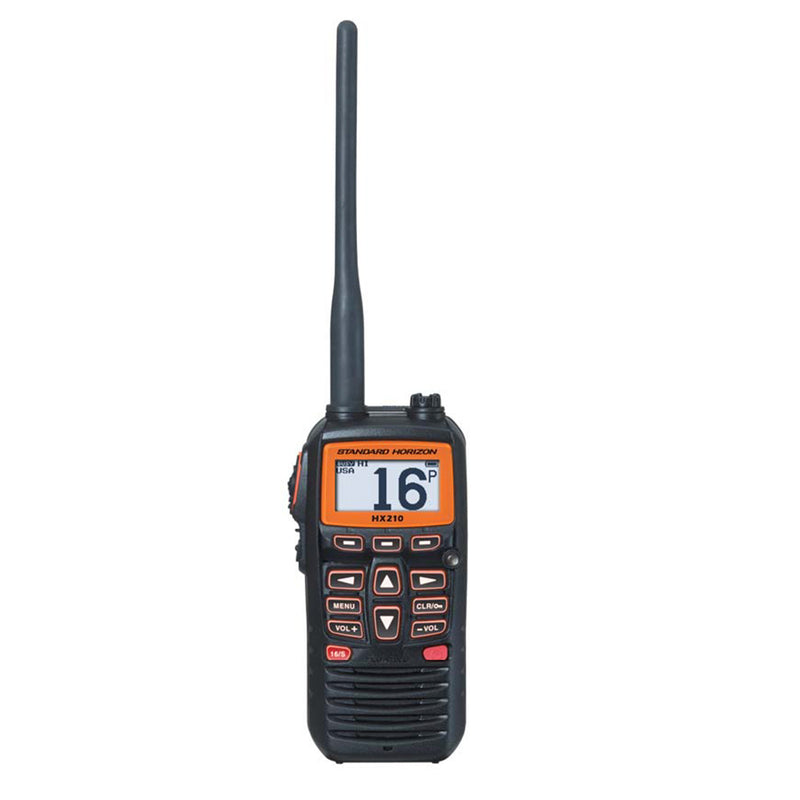 HX210 6W Floating Handheld Marine VHF Transceiver