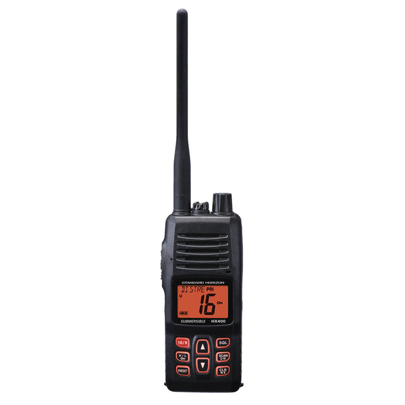 HX400 w/Built-In Scrambler & LMR Programmable Channels