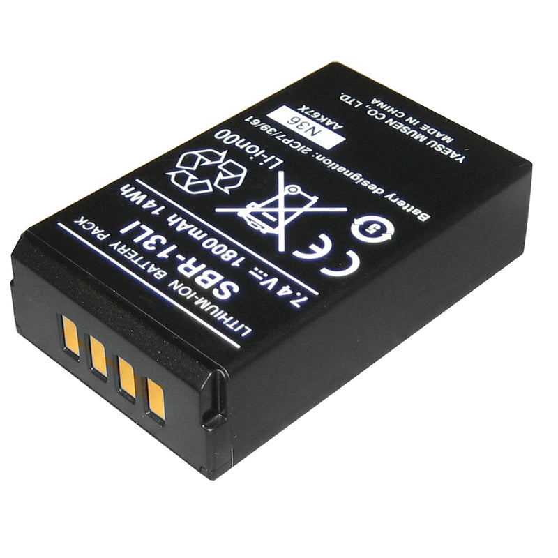 SBR-13LI 1800mAh Li-Ion Battery Pack
