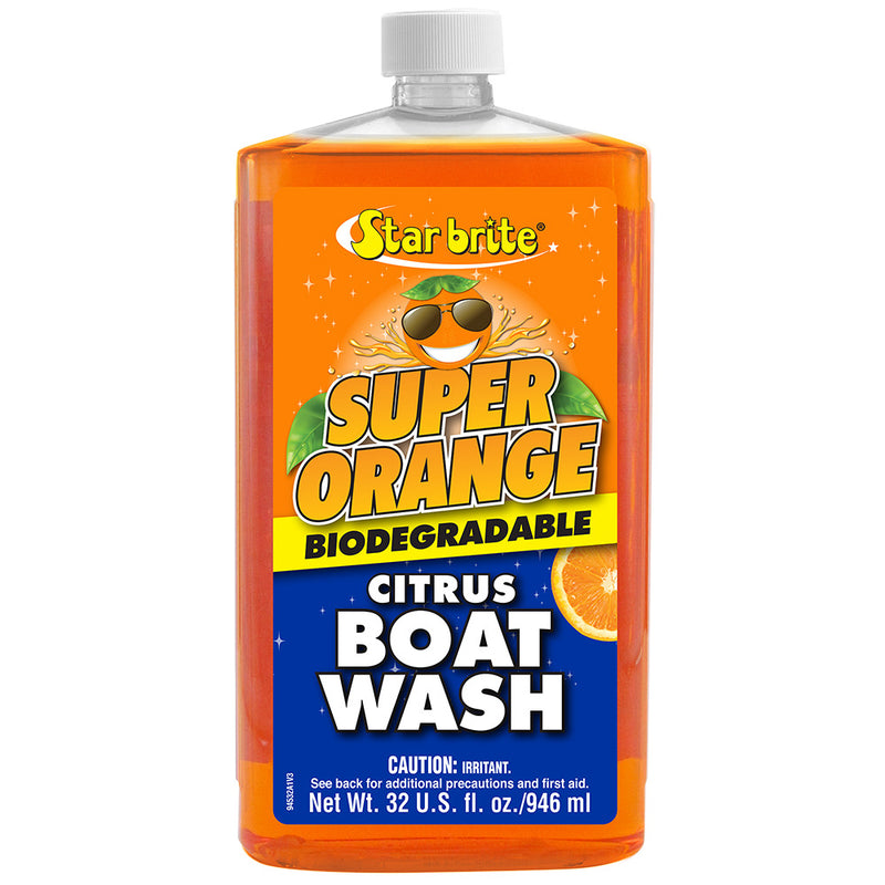 Star brite Super Orange Citrus Boat Wash Concentrate - 32 oz
