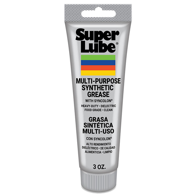Super Lube Multi-Purpose Synthetic Grease w/Syncolon® - 3oz Tube