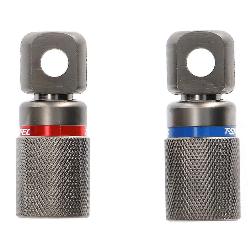 VR04 V10 Heavy Duty Set Screw Terminals - 1/0AWG - 2 Pack