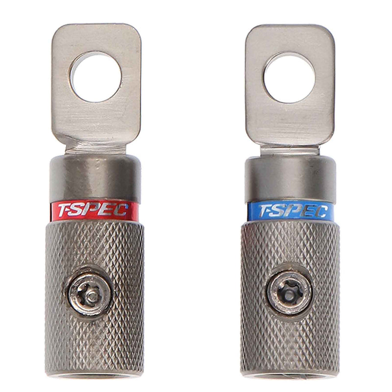 VR48 V10 Heavy Duty Set Screw Terminals - 4 AWG - 2 Pack