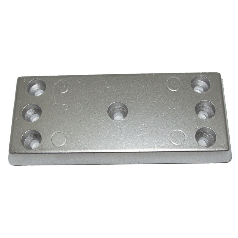 TEC-30 Hull Plate Anode - Zinc
