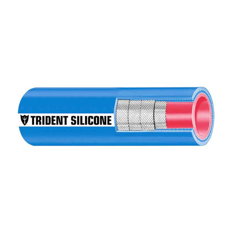 Trident Marine 3" x 36" Blue Silicone Wet Exhaust Hose