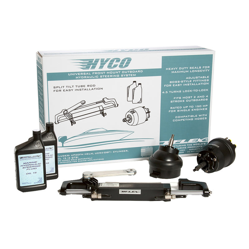 HYCO 1.1T Front Mount OB Tilt Steering up to 150HP