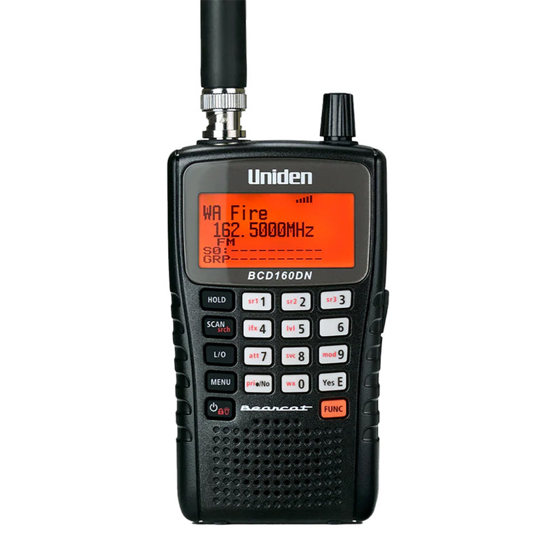 BCD160DN Feature-Packed Digital Handheld Scanner