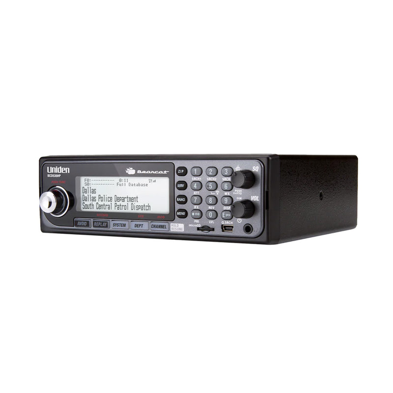BCD536HP Easy-To-Use Digital Base/Mobile Scanner