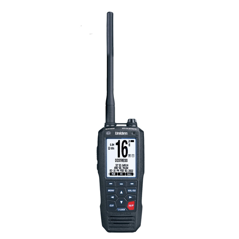 MHS338BT VHF Marine Radio w/GPS & Bluetooth