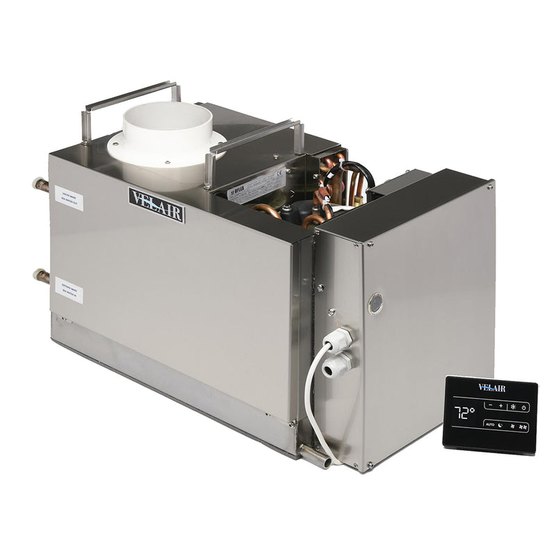 Velair Compact i10VSD SMART Marine Air Conditioner Unit - 230VAC- 10,000 BTU (Generation 2)